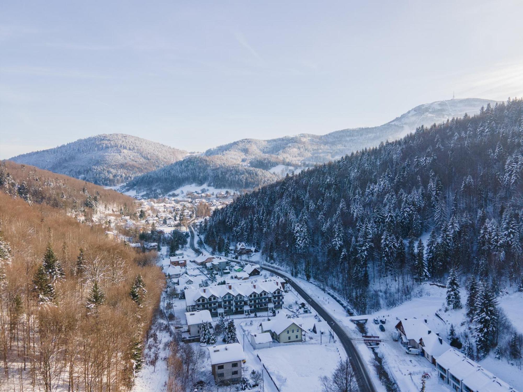Apartamenty Pulower Z Klimatyzacja - Dream Apart Szczyrk Exteriör bild