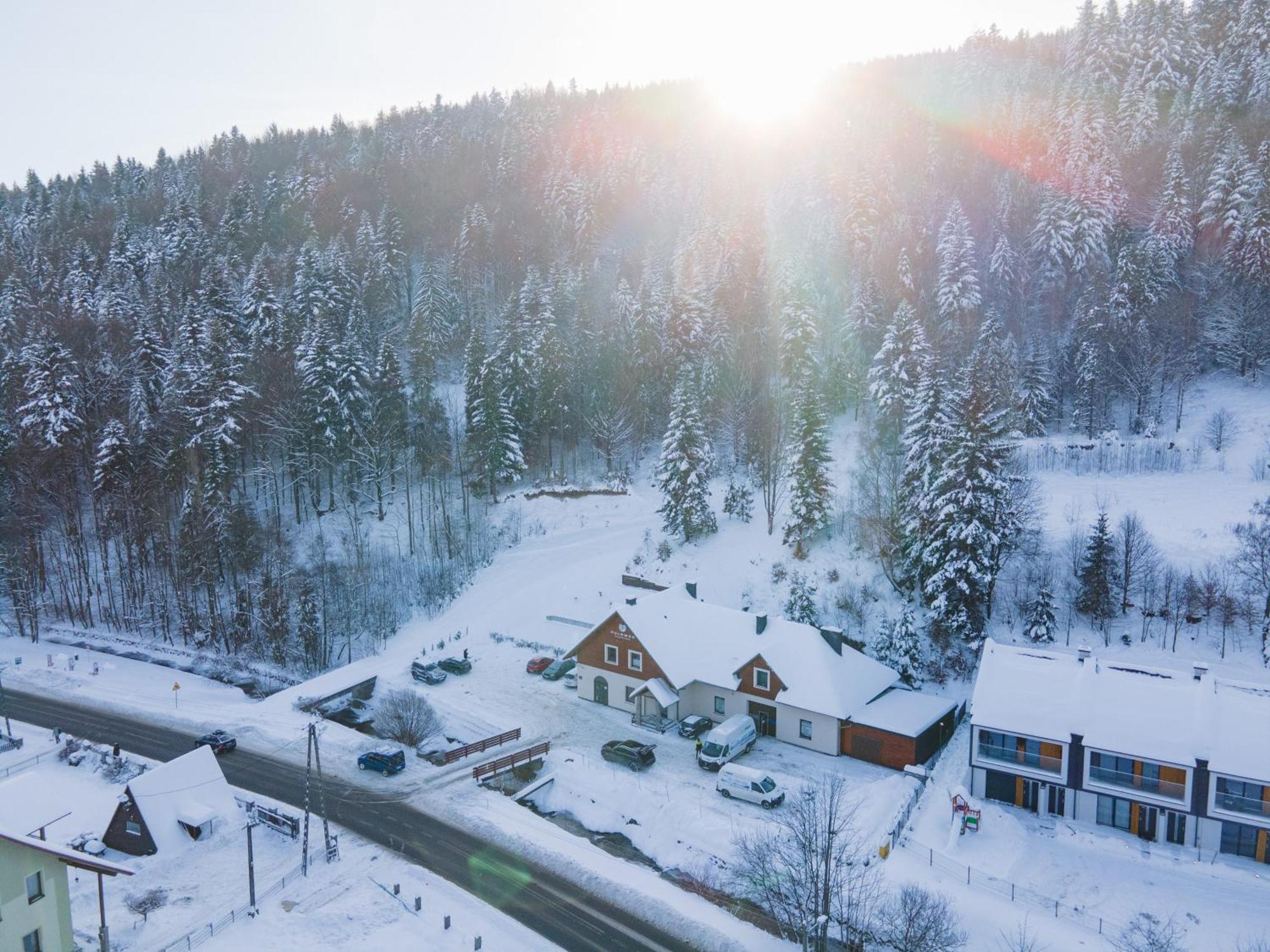 Apartamenty Pulower Z Klimatyzacja - Dream Apart Szczyrk Exteriör bild